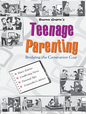 cover image of Teenage Parenting